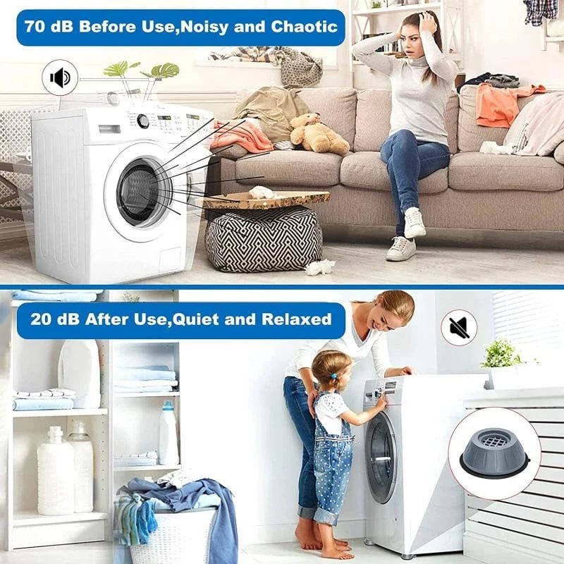 🔥Hot Sale 50% OFF🔥Anti Vibration Washing Machine Support