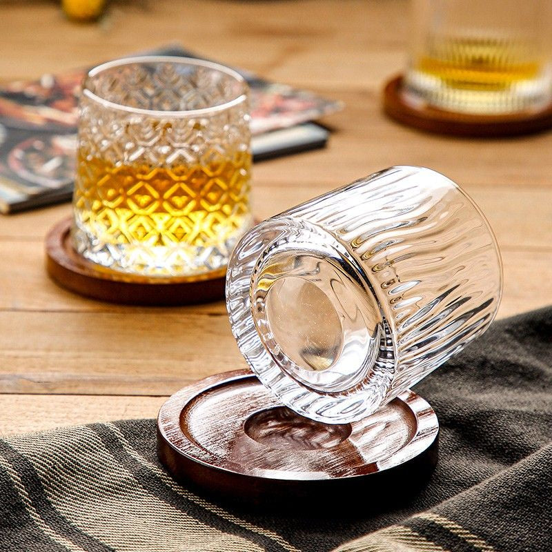 Classic Glacier Rocking Whiskey Glass