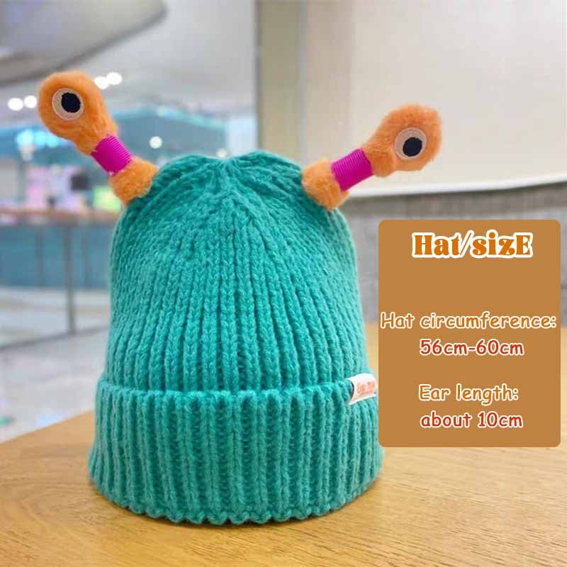 🔥🥳2023 Christmas New Arrival - Cute Quirky Beanie