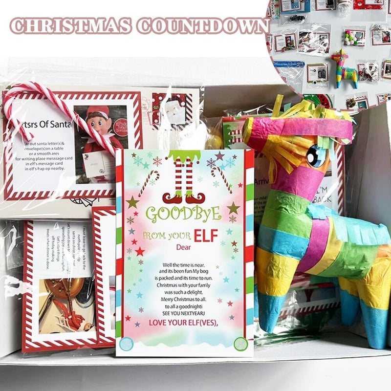 🎄CHRISTMAS SALE NOW 60% OFF🎄2022 Elf Kit 24 Days of Christmas