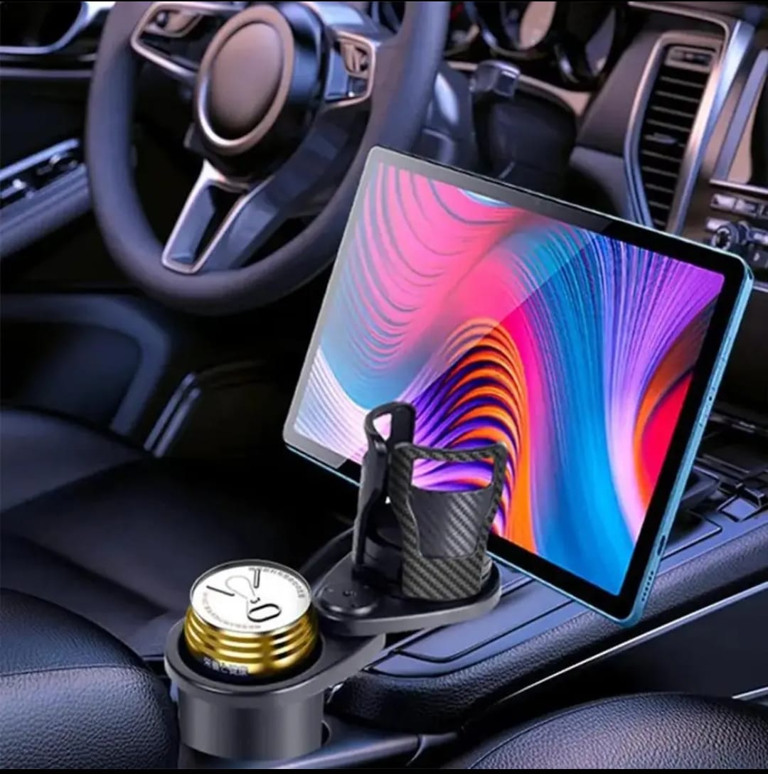 🔥Letzter Tag Rabattverkauf - [70 %] Multifunktionaler Becherhalter für das Auto
