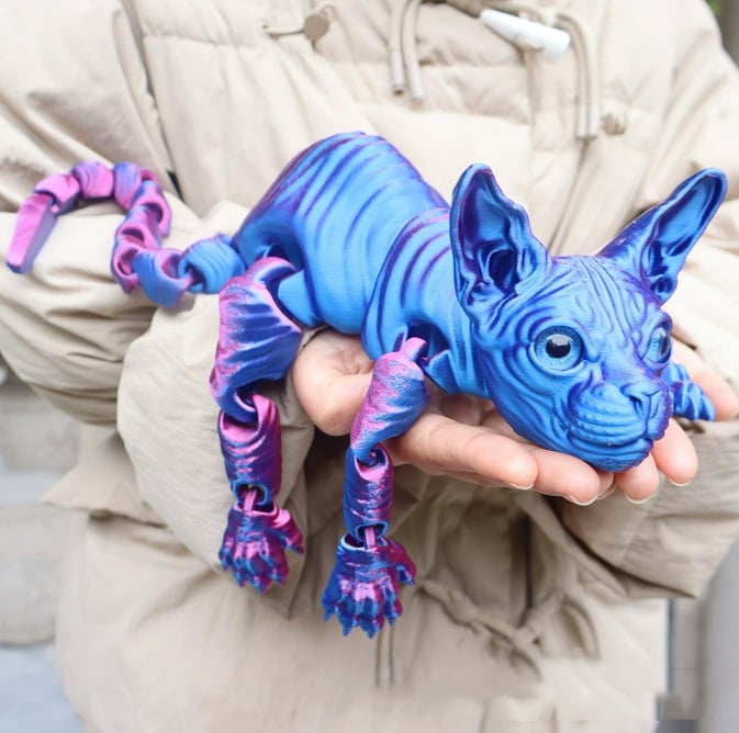 💥LAST DAY SALE 50% OFF💥Mystic Meow (3D Guardian Cat)