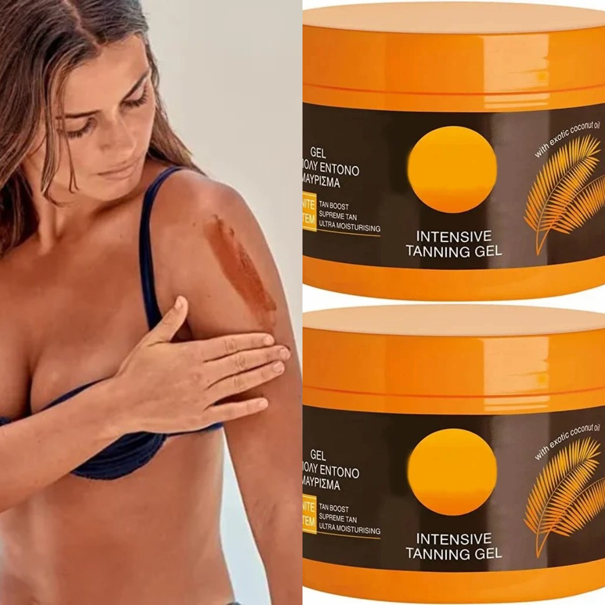 🔥Last Day Promotion 48% OFF-🎁-🎁Luxury Intensive Tanning Gel