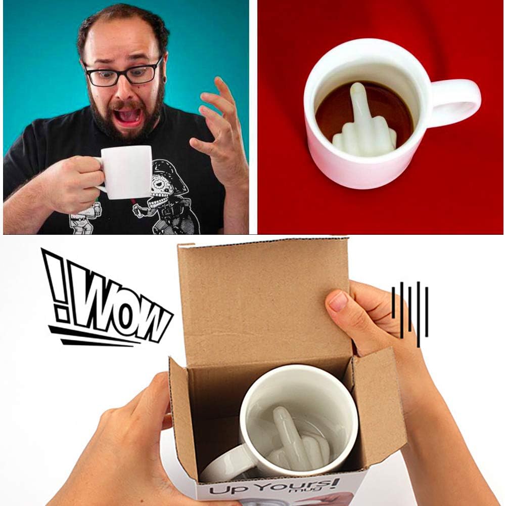 Funny Coffee Gift Mug for Christmas, Halloween, and Birthday