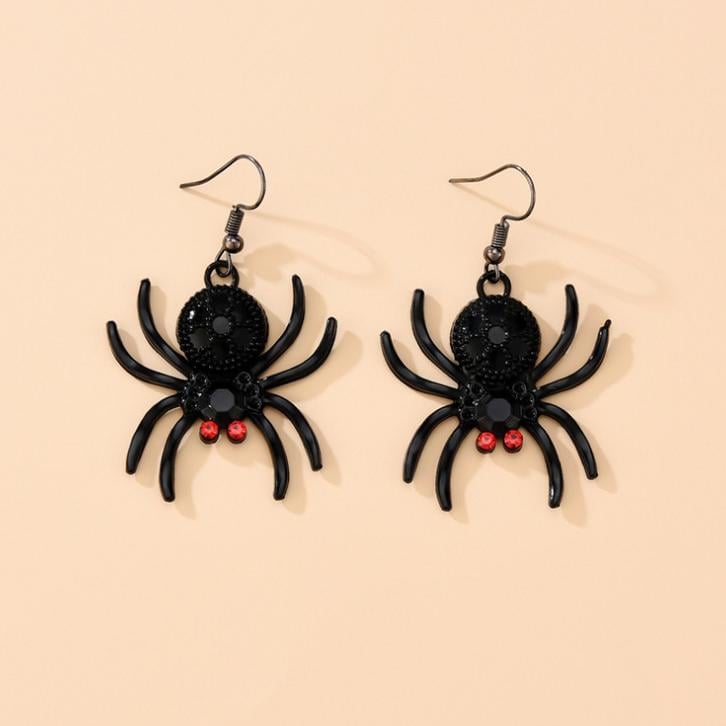 🦇🖤Triple Bat Drop Earrings(🔥Only $8.3 a piece in the set)