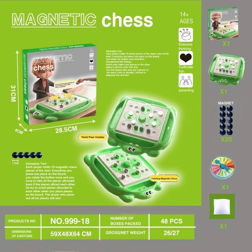 Buy More Save More🎄Magnetic Chess!