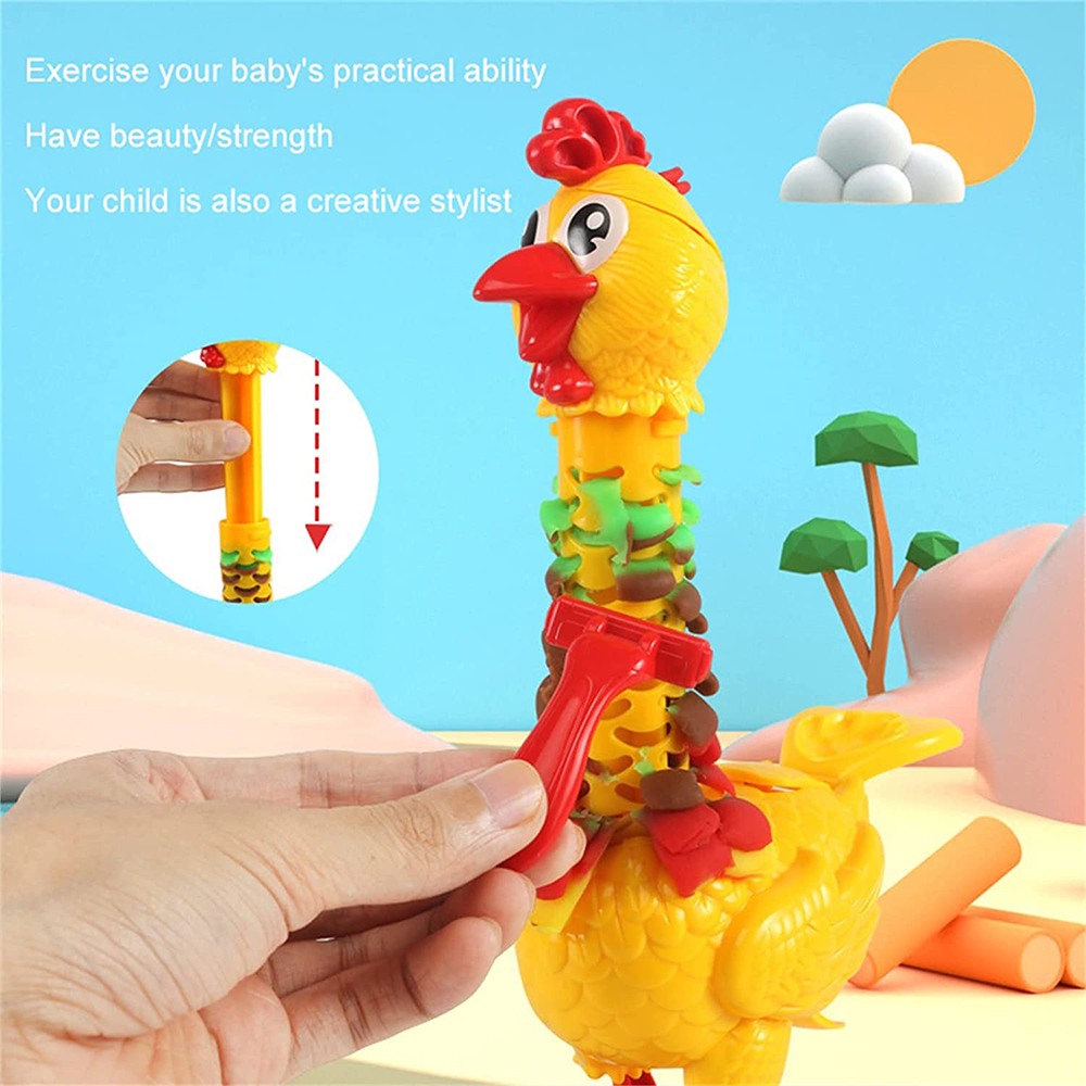 (🎄Christmas Hot Sale - 49% OFF) Fun Play-Doh Farm Animal Playset - Buy 2 Free Shipping