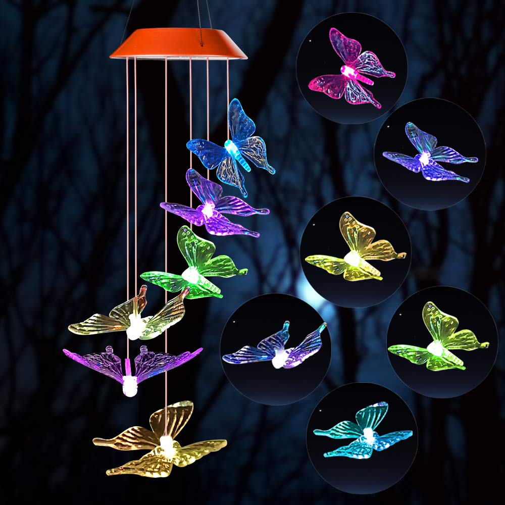 (🎄EARLY CHRISTMAS SALE - 50% OFF) 🎁Solar-Powered Butterfly Lights