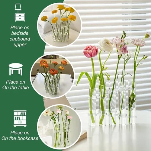 🔥HOT SALE - 49% OFF🔥Hinged Flower Vase🌷✨Buy 2 Free Shipping