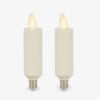On Sale🔥Set of 2 Flameless Candle E12 Taper Bulbs