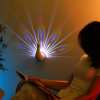 🦚✨Peacock Projector Lamp