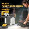 🎁Last Day Sale - 70% OFF🎉3000LM Cordless LED Work Light with charging Ports⚡