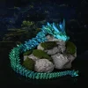 🔥Last Day Sale - 50% OFF🐉3D-Printed Articulated Crystal Dragon