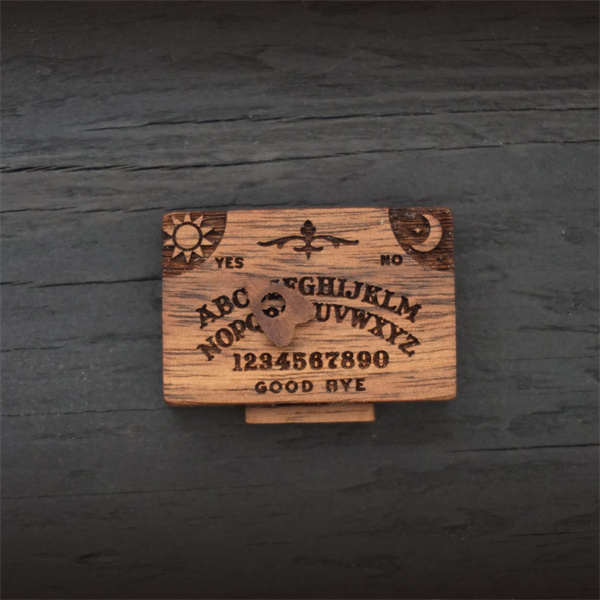 Miniature Spirit Board with Drawer