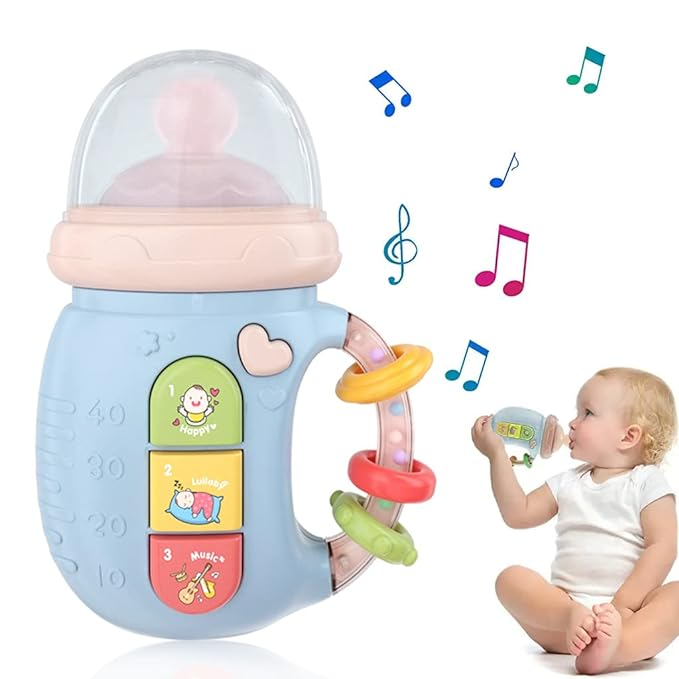 🔥Last Day Promotion 50% OFF🔥Musical Baby Teether Rattle