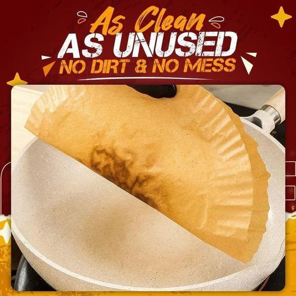(🌲Christmas sale-48% OFF)Air Fryer Disposable Paper Liner