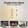 🎁TikTok Last Day Sale - 70% OFF🔥Multi Plug Outlet Surge Protector