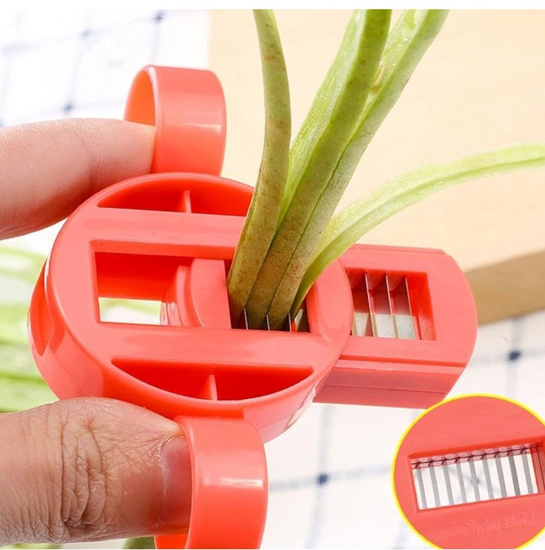 Multifunctional Manual Green Bean Grater Slicer