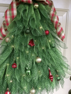 🔥Last 4 hours 60% OFF🎄Christmas Tree Pine Wreath With Light