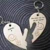 Playful Love Connection Keychain Set