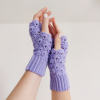 🎄TikTok Christmas Sale -70% OFF✨Hand Knitted Premium Wool Cozy Fingerless Gloves