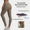 🏆️Letzter Tag 49% Rabatt🔥Formende Trainings-Leggings mit hoher Taille und Bauchkontrolle, Seitentaschen