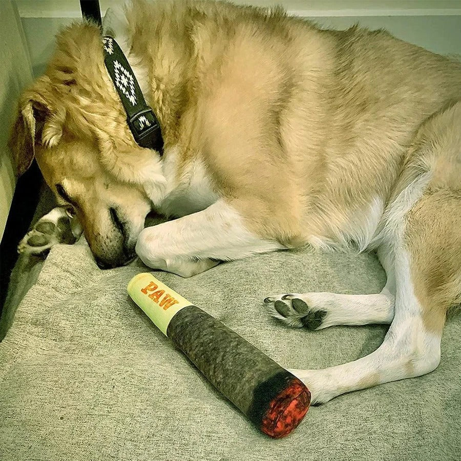 (🎄Christmas Hot Sale - 49% OFF) Dog Cigar Toy