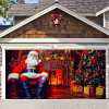 (🎄CHRISTMAS SALE NOW-48% OFF) Christmas 2023 Garage Door Decoration-Buy 2 Free Shipping