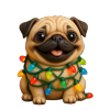 🔥Last Day 50% OFF -🎄Fun Pug Advent Calendar 2025