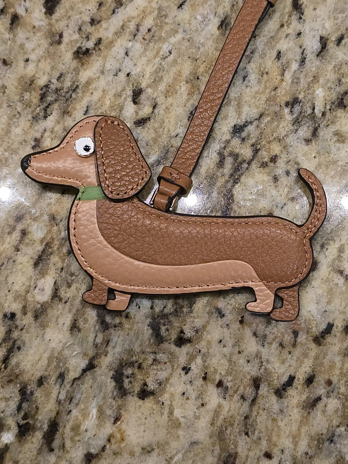 🔥Last Day 50% OFF-🐕Dachshund Brown Leather Bag Accessory