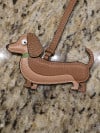 🔥Last Day 50% OFF-🐕Dachshund Brown Leather Bag Accessory