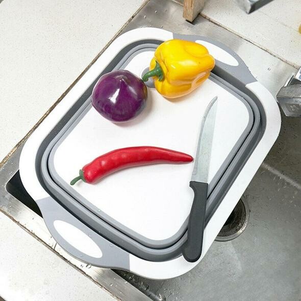 Early Christmas Hot Sale 50% OFF - Folding multifunctional cutting board