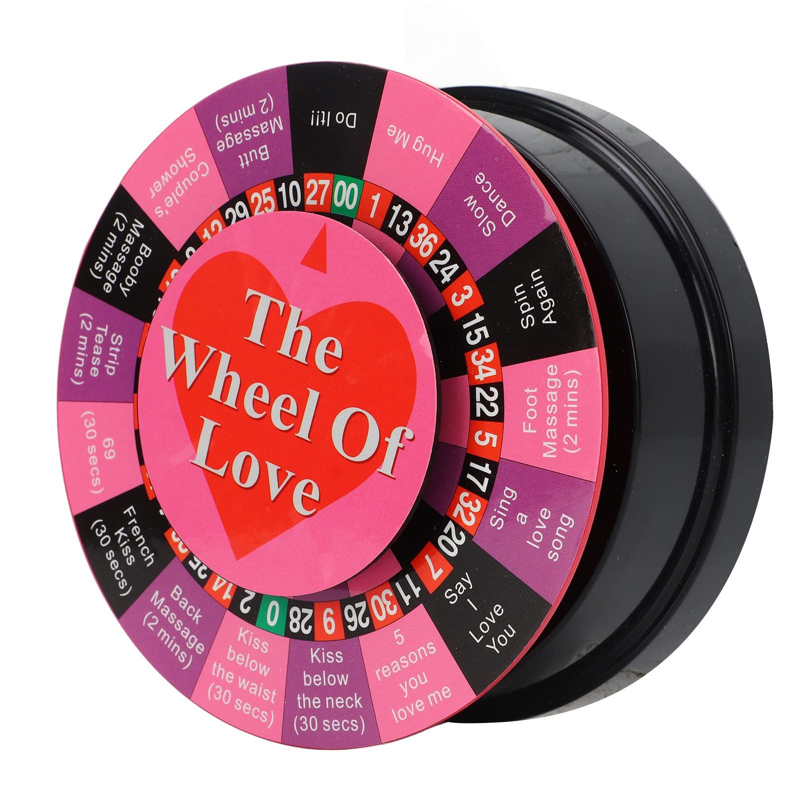 🎁TikTok Last Day Sale - 70% OFF🎉Electric Turntable Game For Couples