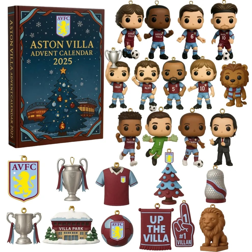 🎄Aston Villa Advent Calendar 2025