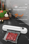 Last Day Promotion - 🔥Home Vacuum Sealer Free shipping for orders over 32.99