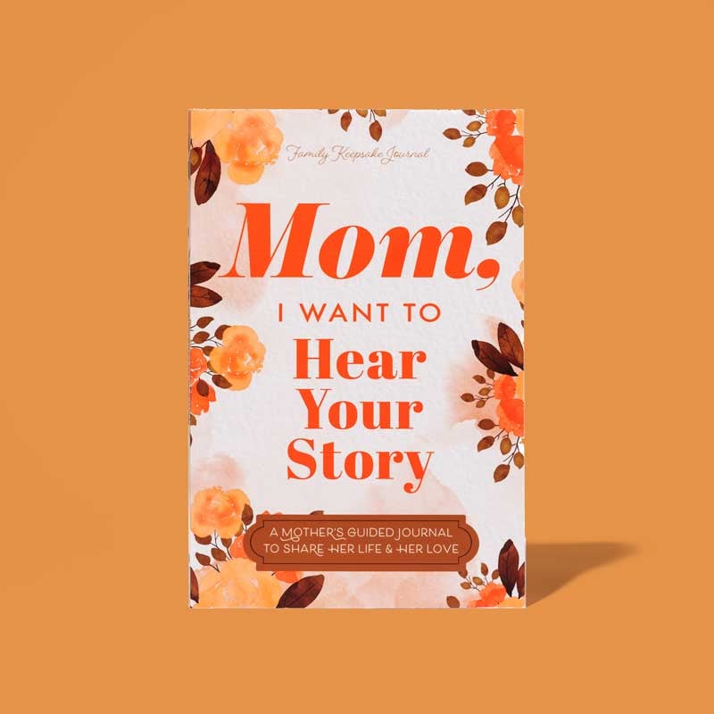 🔥LAST DAY 70% OFF - 💟''Mom, I Want to Hear Your Story'' Heirloom Edition