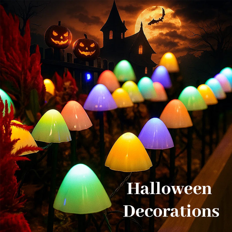 ⏰LAST DAY SALE 50% OFF💥LED Mushroom Light String