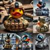 🔥Last Day Sale🔥Liberty Pride Military Duck Series [limited edition]