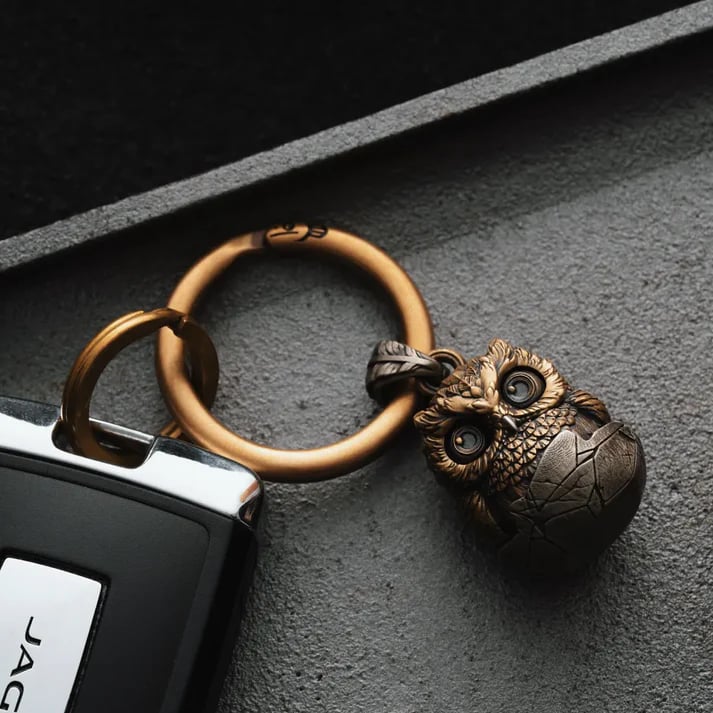 🎁TikTok Last Day Sale - 70% OFF🦉Handmade Owl Fidget Pendant