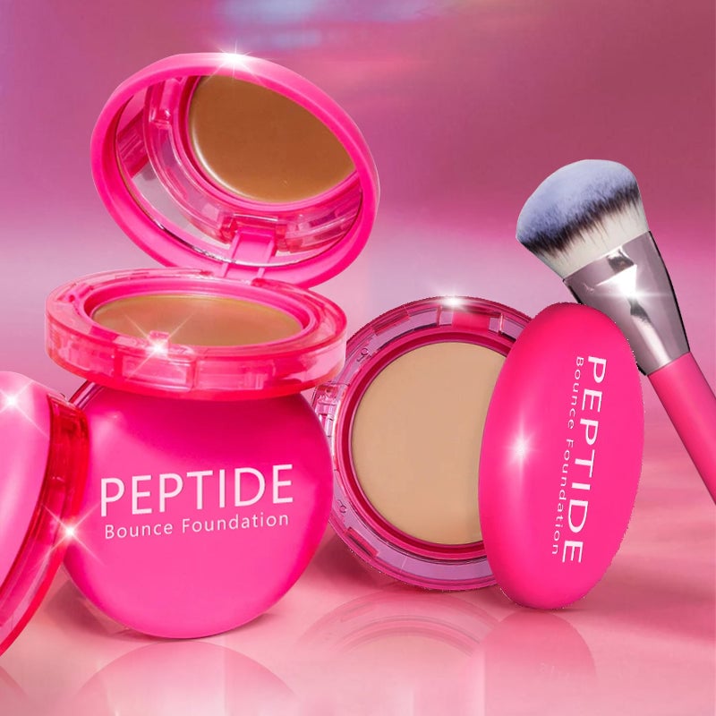 Final 3 Hours: Free brush🔥 Peptide Bounce Foundation