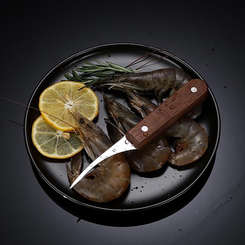 SHRIMPKNIFE - EASY SHRIMP PEEL AND DEVEIN KNIFE (BUY 3 GET FREE SHIPPING NOW)