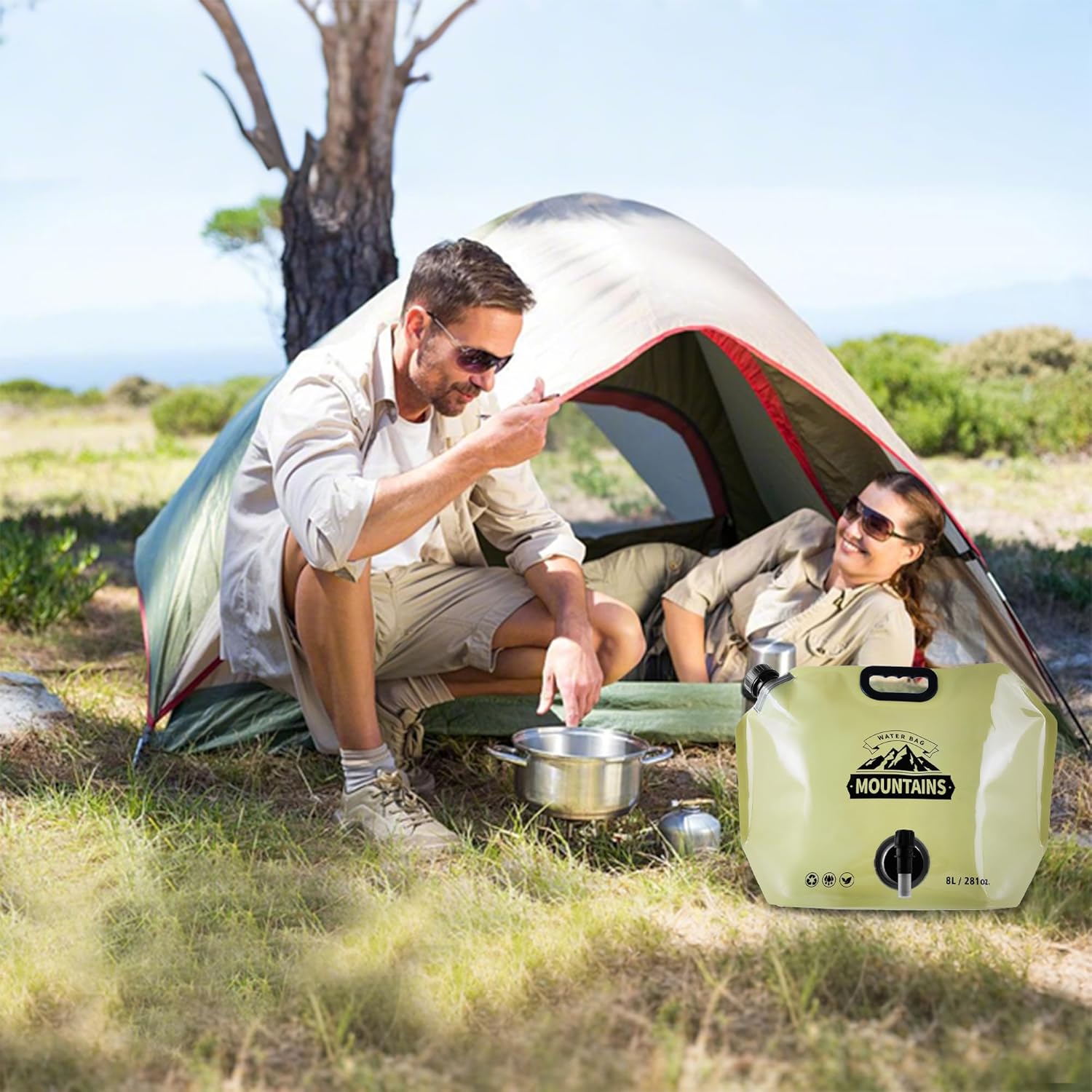 🔥Last Day Promotion 50% OFF🔥Outdoor Camping Water Storage Bag