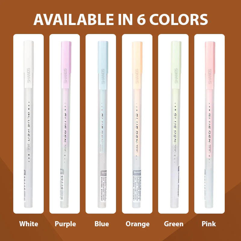 🎅EARLY XMAS SALE 48% OFF -Scrapbook Quick Dry Glue Pen