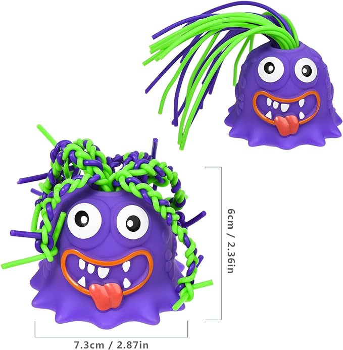 (🌲Early Christmas Sale- 49% OFF) Hair Pulling Monster👾 - Stress Relief and Anti Anxiety Toys