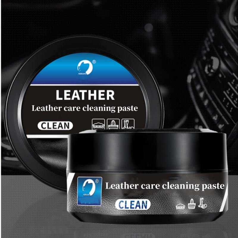 🔥Last Day Promotion - 70% OFF🎁Leader Cleaning and Care Cream & Cleaning Paste for Leather Care