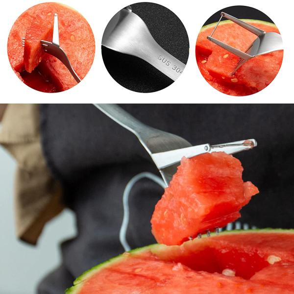 🔥 (Sunmer Hot Sale - 50% OFF) 2 in 1 Watermelon Slicer Belt, Buy 2 Get Extra 10% OFF