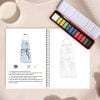 🍪Baking Watercolor Workbook