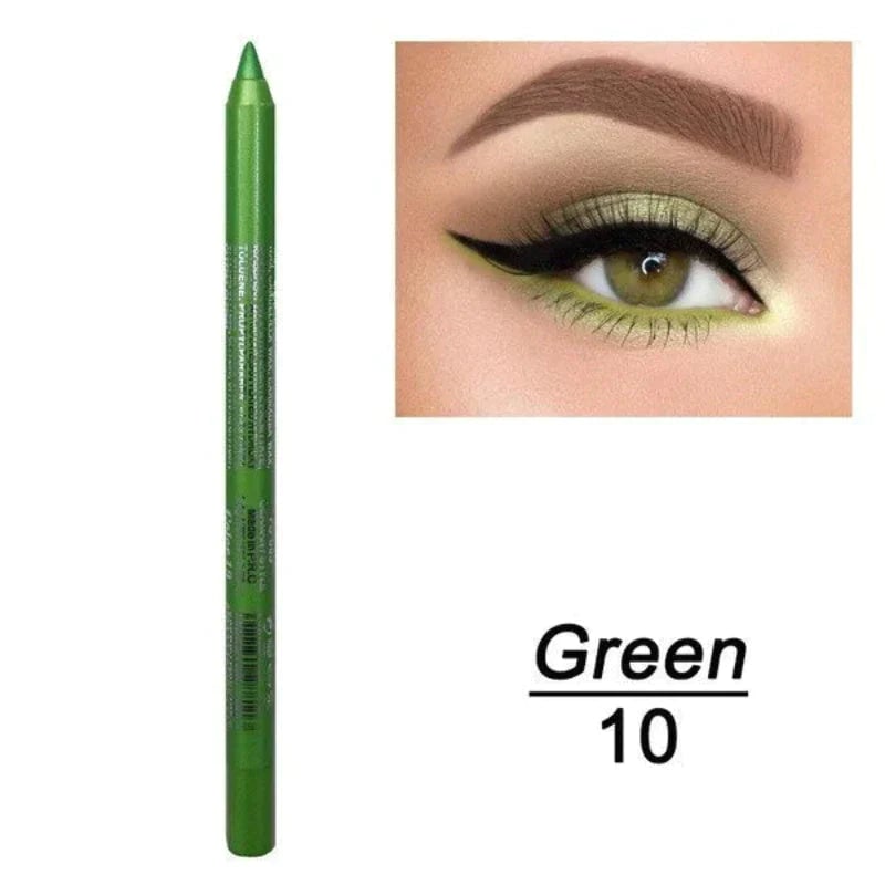⏰LAST DAY SALE 50% OFF💥14 Colors Waterproof Pearlescent Eyeliner