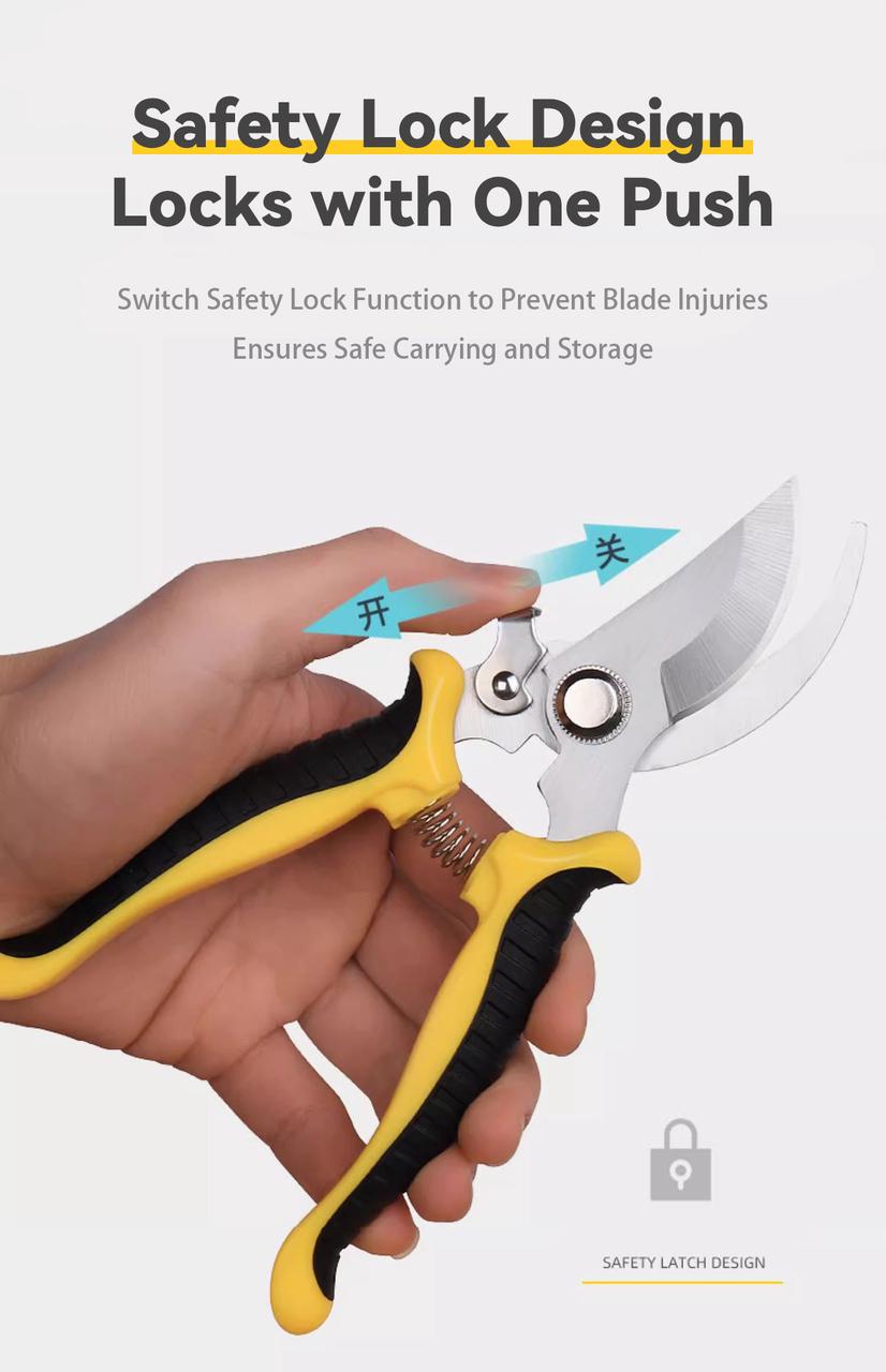 🔥Last Day Sale - 50% OFF💥Gardening Tools Branch Shears