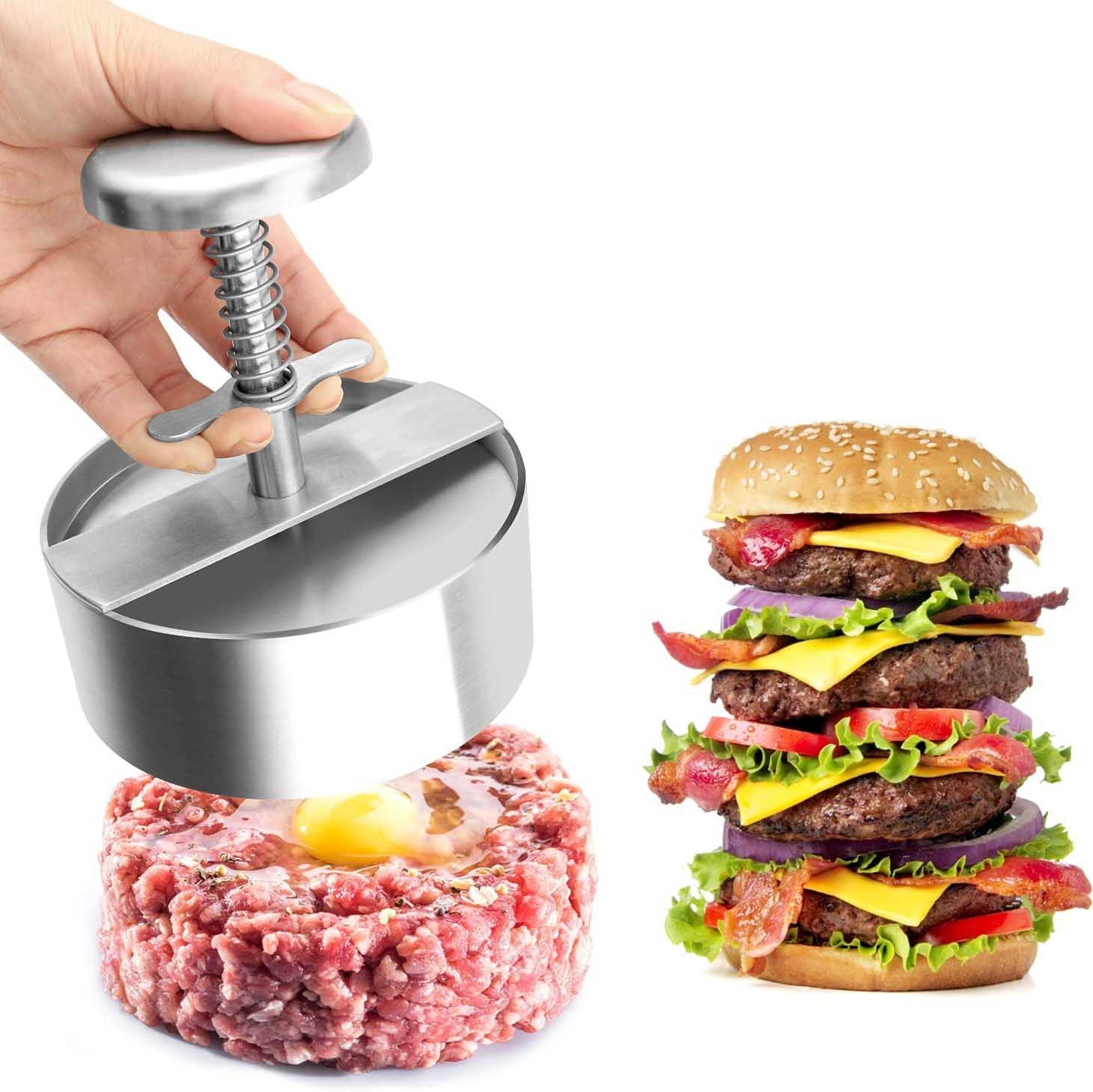 TikTok Last Day Promotion -70% OFF🎉Manual Meat Press For Hamburger Patties